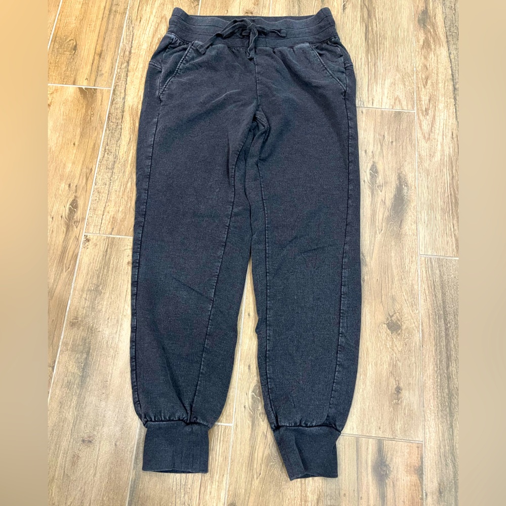 Zella Gray Fleece Joggers Size Small
